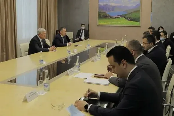 Deputy Prime Minister meets with Chairman of the Board of Directors and CEO of OTP Bank Group