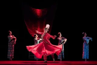 Ballet “Lazgi – Dance of Soul and Love” on the stage of the China National Opera Theater