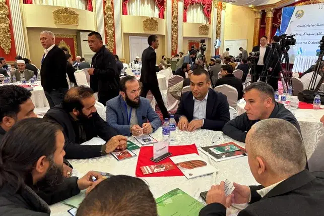 Afg‘onistonda “Andijonkabel” 4 mln dollarlik memorandum imzoladi