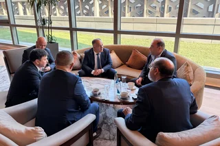 Самаркандская область и кувейтская Combined Group Contracting Company обсудили инфраструктурные проекты