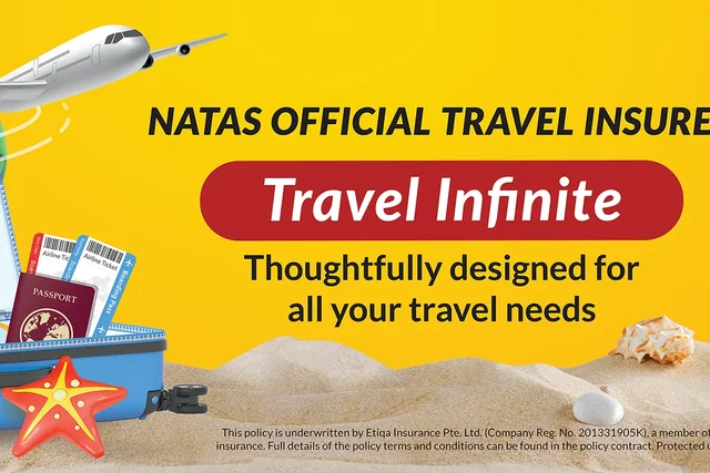 Etiqa Insurance Singapore Returns to NATAS Travel Fair 2026