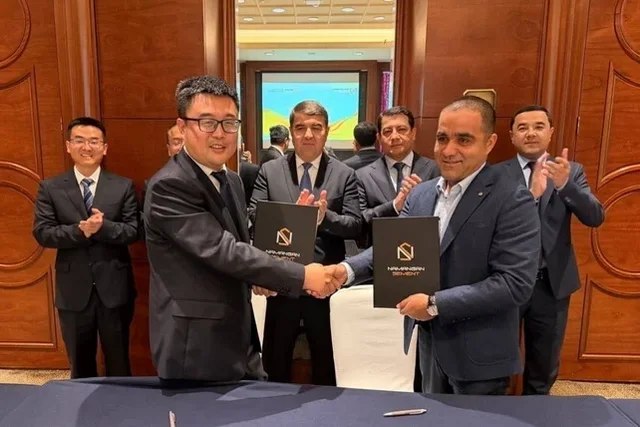 Uzbekistan and China to Launch “Green” Energy Project at Cement Plant in Namangan