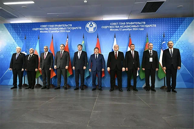 Uzbek delegation participates in CIS Council of Heads of Governments Meeting