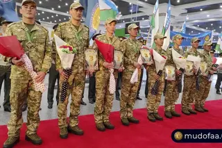 ARMI-2022: Uzbekistan servicemen are in the top three