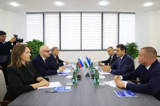 Фарғона ва Приморье янги ҳамкорлик лойиҳаларини муҳокама қилди
