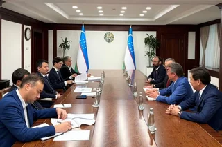 Ўзбекистон ва Nakkaş Holding янги лойиҳаларни муҳокама қилди