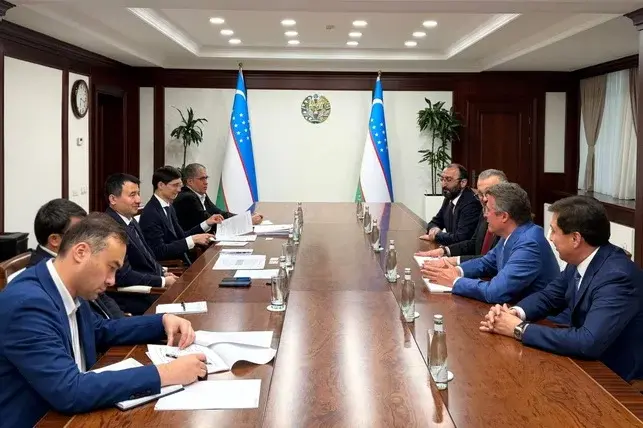 O‘zbekiston va Nakkaş Holding yangi loyihalarni muhokama qildi