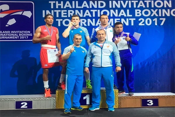 Uzbek boxers win 7 awards in Thailand