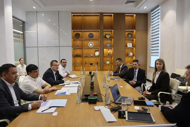 Uzbekistan Discusses Copper Processing Technology with FLUOR