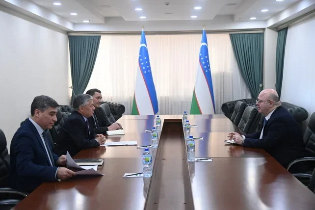 Oʻzbekiston va Iordaniya siyosiy va iqtisodiy hamkorlikni kengaytirish masalalarini muhokama qilmoqda