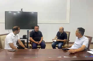 В Намангане создадут логистический центр с участием Китая