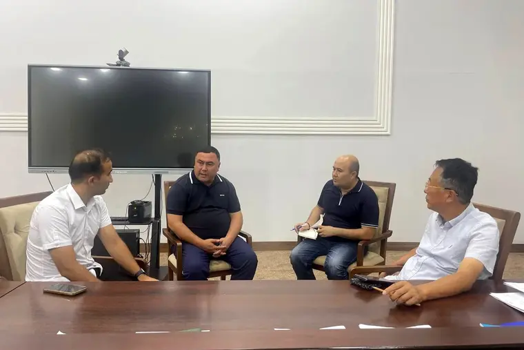 В Намангане создадут логистический центр с участием Китая