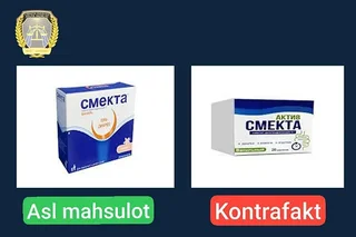 Adliya vazirligi Buxoro kompaniyasiga "SMECTA" brendini qalbakilashtirgani uchun 41 million so'm jarima soldi