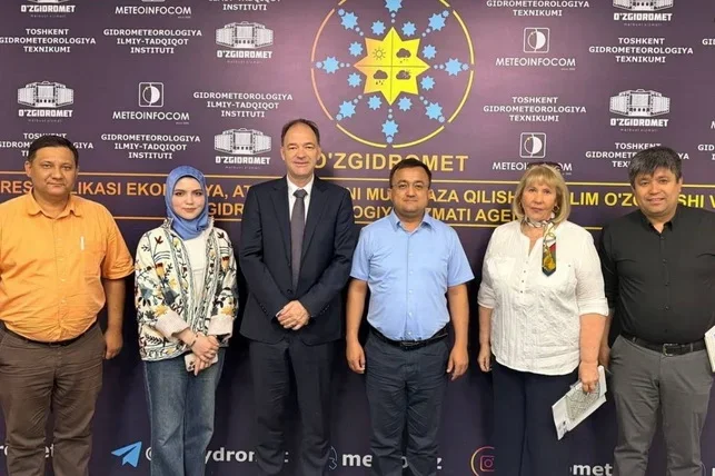 Uzbekistan and IWMI Strengthen Water Management Cooperation