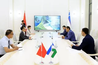 Хитойнинг Ecopioner компанияси Фарғонада шамол электр станцияси лойиҳасини муҳокама қилди