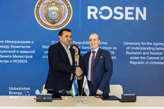 Uzbekistan, ROSEN Expand Oil and Gas Safety Ties
