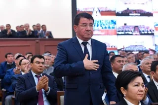 Тура Боболов стал хокимом Сурхандарьинской области