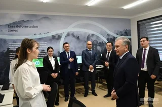 Шавкат Мирзиёев: в дальнейшем все сферы будут развиваться в гармонии с экологическими принципами