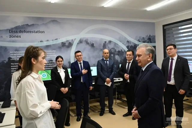Shavkat Mirziyoyev: Future development to align with ecological principles