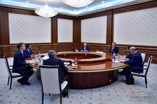 Президент АҚШнинг халқаро диний эркинлик соҳасида алоҳида топшириқлар бўйича элчисини қабул қилди