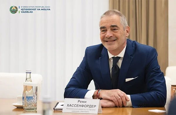Джамшид Кучкаров принял делегацию инвестиционного фонда Meridiam