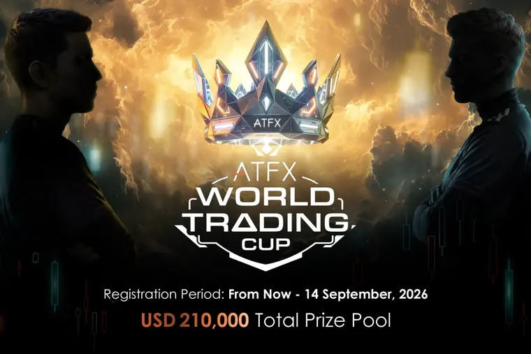 ATFX World Trading Cup Gains Momentum as Traders Worldwide Compete for USD 210,000
