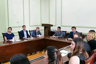 В Мининновации состоялась встреча со студентами Колумбийского университета