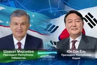 Президенты Узбекистана и Республики Корея обсудили дальнейшие планы по расширению многопланового сотрудничества