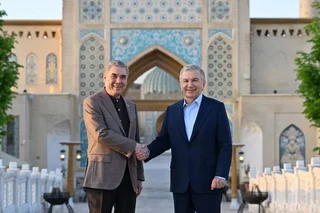 Yetakchilar "Boqiy shahar" majmuasida bo‘ldilar