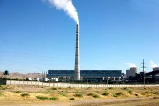 Angren TPP was transferred to the system of Thermal Power Plants