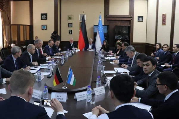 A round table with representatives of German business circles was held at the Chamber of Commerce and Industry