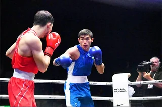 Asadxoʻja Moʻydinxoʻjayev Liverpuldagi boks bo‘yicha jahon chempionatida oltin medalni qo‘lga kiritdi
