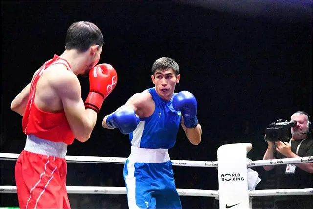 Асадхуджа Муйдинхужаев завоевал золото чемпионата мира по боксу в Ливерпуле