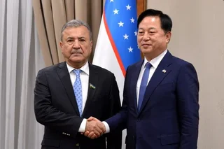 Sodik Safoev meets with the delegation of the National Assembly of the Republic of Korea