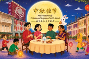 Experience Mid-Autumn Festival at Chinatown Singapore