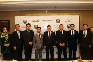 Vladimir Norov holds a meeting with representatives of Japanese business circles
