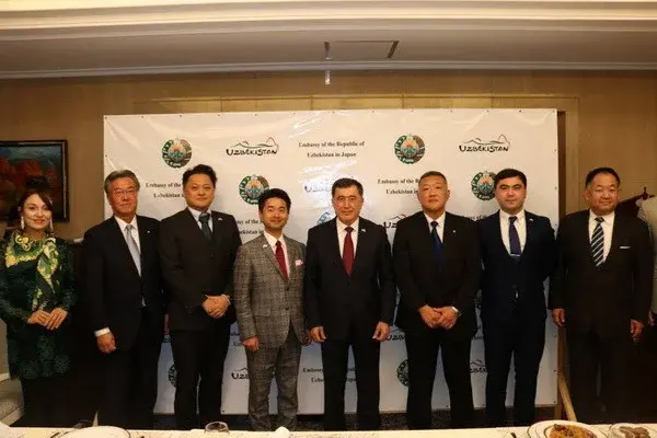 Vladimir Norov holds a meeting with representatives of Japanese business circles