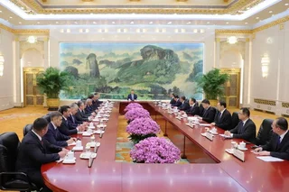 Uzbek Foreign Minister Meets with Chinese President Xi Jinping