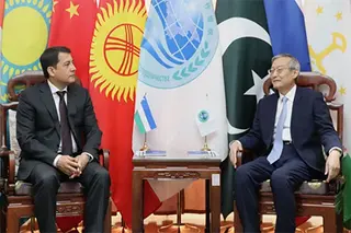 The SCO Secretary-General meets with the newly appointed Ambassador of Uzbekistan to China