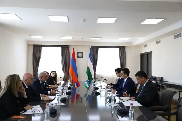 Узбекистан и Армения обсудили новые направления двустороннего взаимодействия