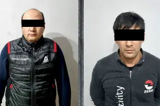 Prisoners, who escaped from the colony, are detained