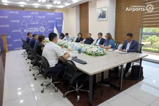 Uzbekistan Airports и Air China обсудили новые рейсы