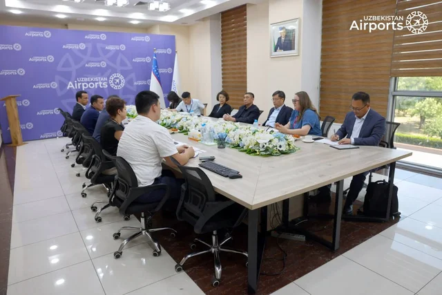 Uzbekistan Airports и Air China обсудили новые рейсы