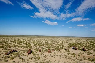 Temperatures in Uzbekistan Rising Nearly Three Times Faster Than Global Average, Increasing Drought Risk