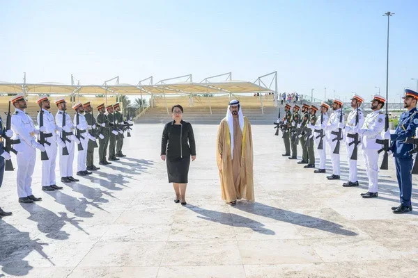 Chairman of the Senate of the Oliy Majlis is on an official visit to the UAE