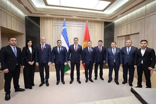 Qirg‘iziston delegatsiyasi O‘zbekistonning ichki ishlar sohasidagi tajribasini o‘rganmoqda