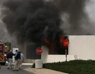 Fire at Boston’s JFK library is unrelated to explosions in Boston – reports
