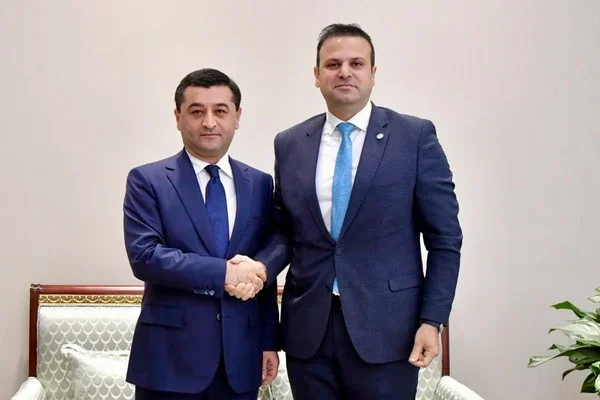 The head of the UNICEF office completes his mission in Uzbekistan
