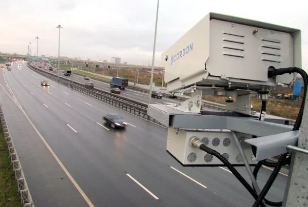 Photoradars installed on M39 highway