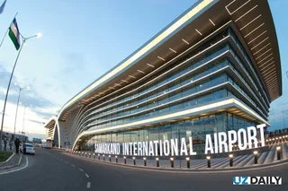 WeChat Pay terminals installed at Samarkand International Airport
